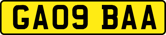 GA09BAA