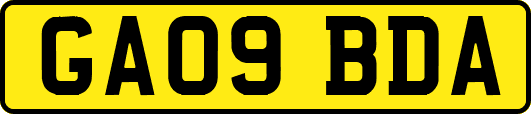 GA09BDA