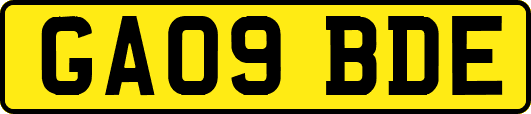 GA09BDE