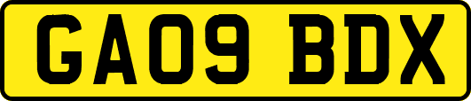 GA09BDX