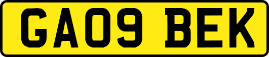 GA09BEK