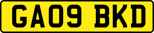 GA09BKD