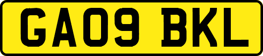GA09BKL
