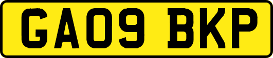 GA09BKP