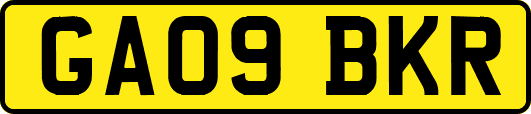 GA09BKR