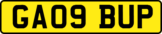 GA09BUP