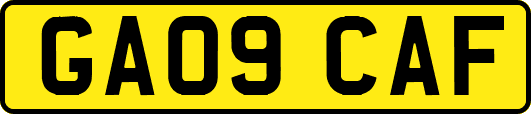 GA09CAF
