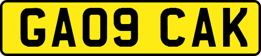 GA09CAK