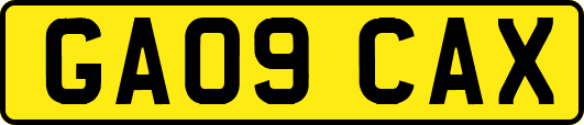 GA09CAX