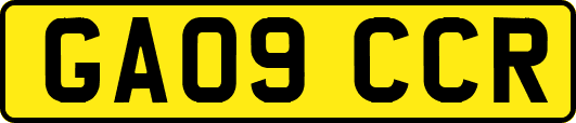 GA09CCR