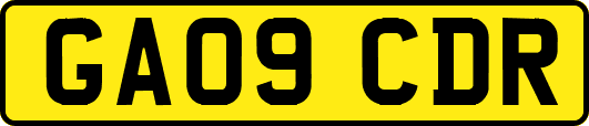 GA09CDR