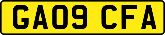 GA09CFA