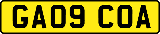 GA09COA