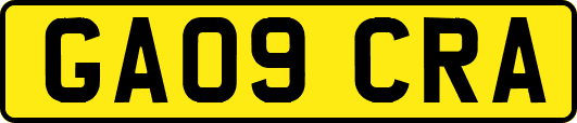 GA09CRA