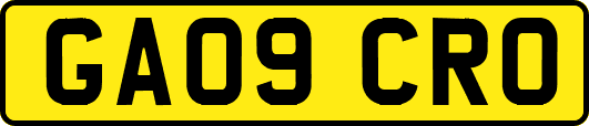 GA09CRO