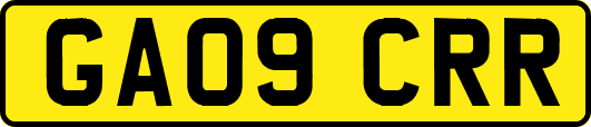 GA09CRR