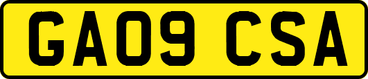 GA09CSA