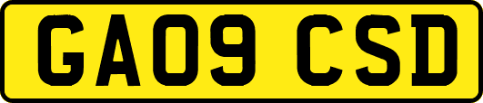 GA09CSD
