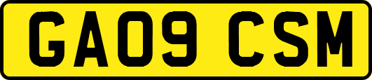 GA09CSM