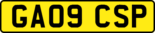 GA09CSP