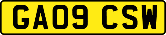 GA09CSW