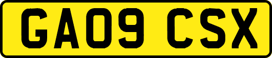 GA09CSX