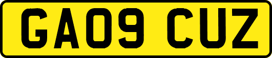 GA09CUZ