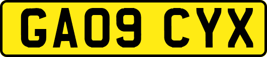 GA09CYX