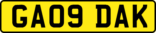 GA09DAK