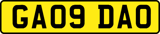 GA09DAO