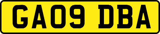 GA09DBA