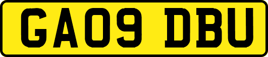 GA09DBU