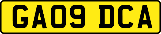 GA09DCA