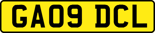 GA09DCL