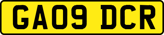 GA09DCR