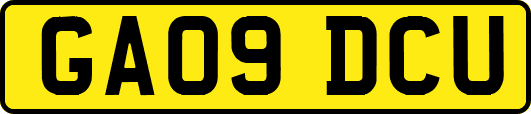 GA09DCU