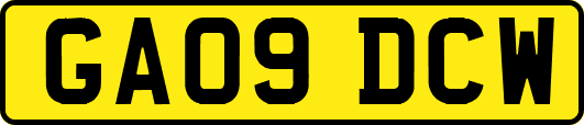 GA09DCW