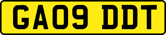 GA09DDT