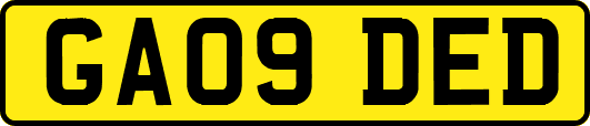GA09DED