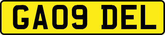GA09DEL