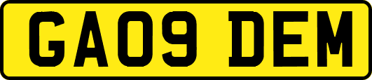 GA09DEM