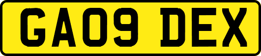 GA09DEX