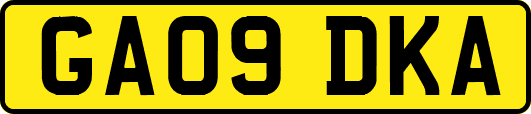 GA09DKA