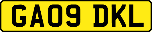 GA09DKL