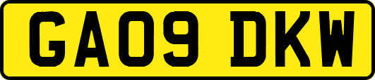 GA09DKW