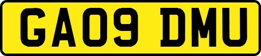 GA09DMU