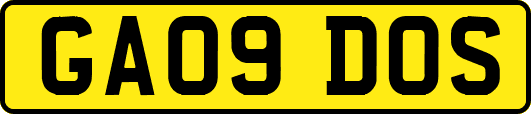 GA09DOS