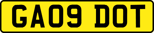 GA09DOT