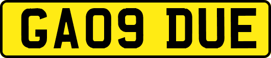 GA09DUE