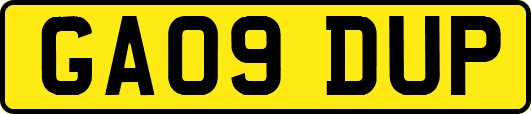 GA09DUP